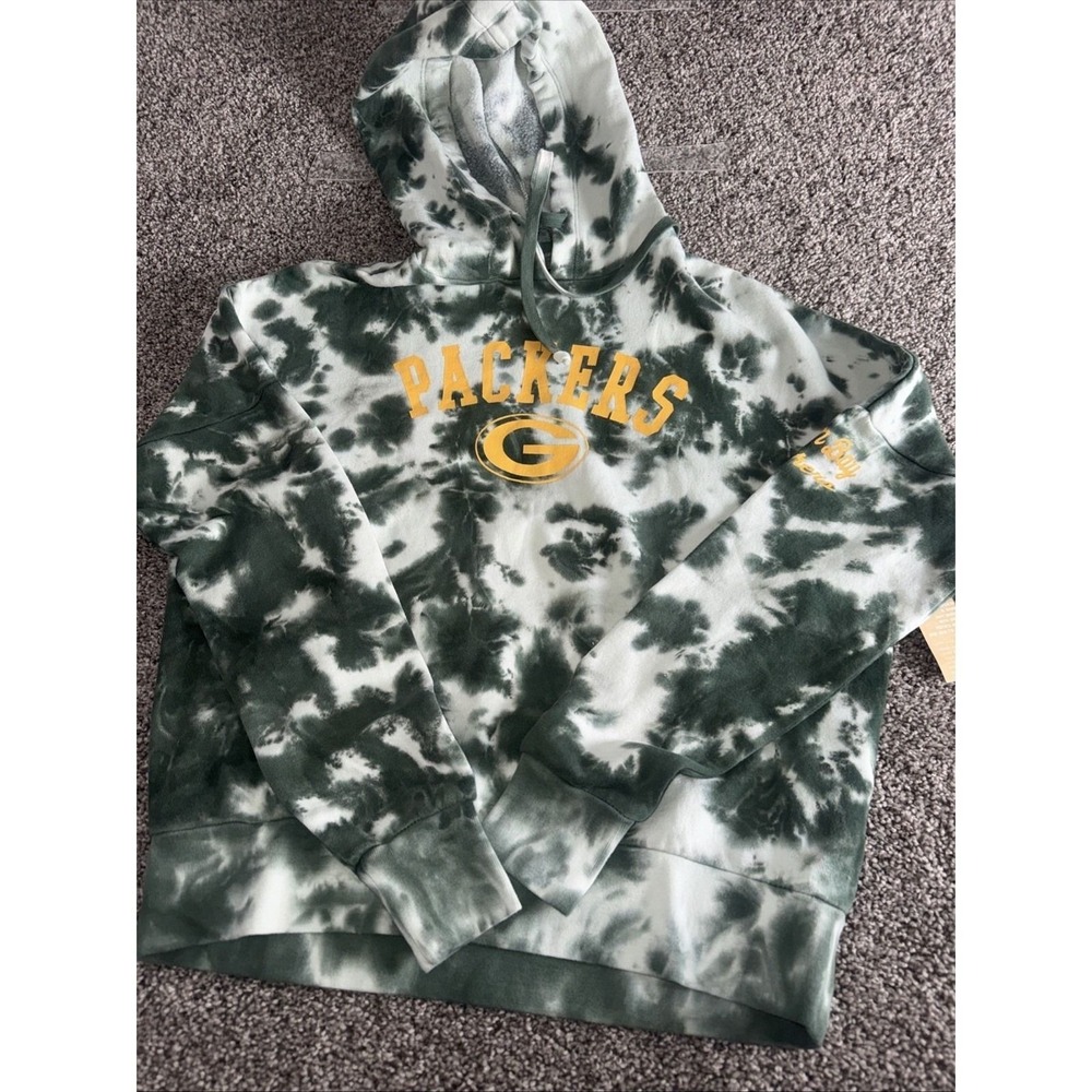 Green Packers Women's Beltran Apparel Pullover Size XS